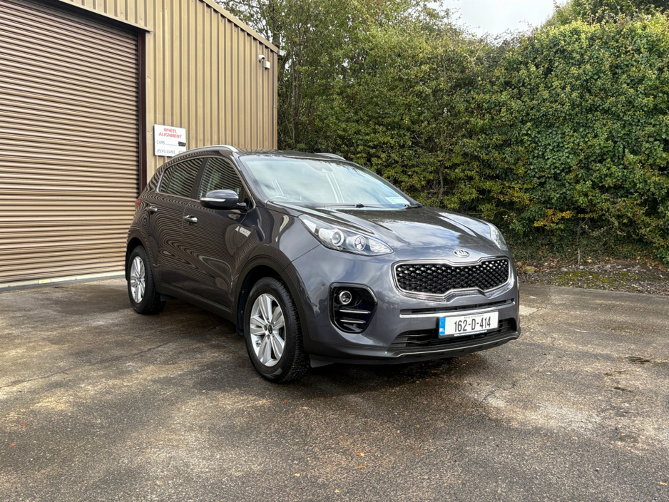 2016 Kia Sportage 1.7L Diesel For Sale Images