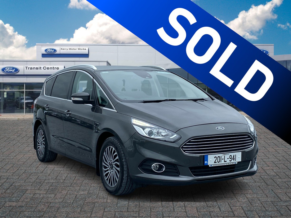 Used Ford S-Max 2020 in Kerry