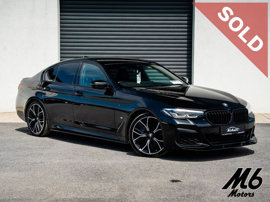 Used BMW 5 Series 2022 in Galway