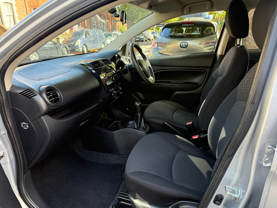 2015 Mitsubishi Space Star 1L Petrol For Sale Images