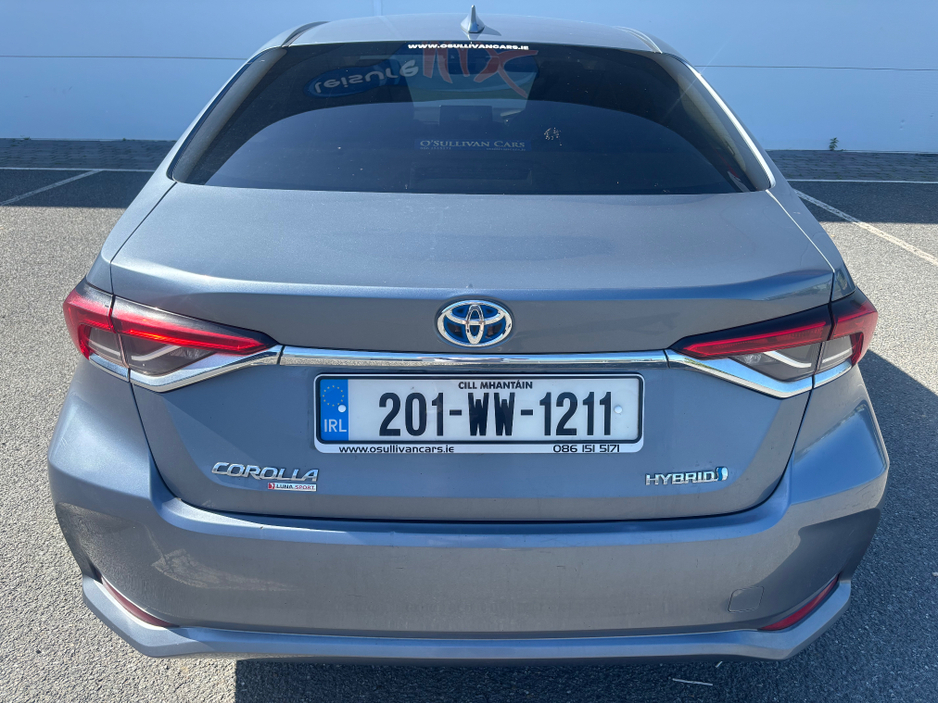 2020 Toyota Corolla 1.8L Petrol Hybrid For Sale Images