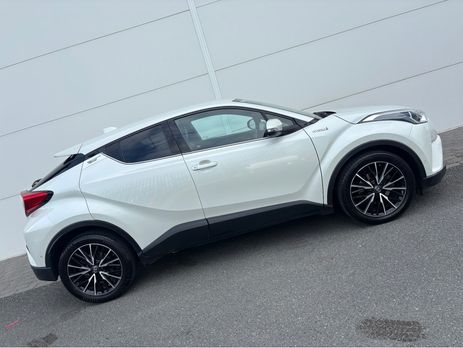 2018 Toyota C-HR 1.8L Petrol Hybrid For Sale Images