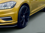 2018 VOLKSWAGEN GOLF 1.6 TDI SE NAV BLUEMOTION 115PS 5DR**KITTED**REAR SPOILER**FSH**AS NEW**LIME YELLOW**