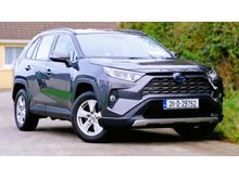 2021 Toyota Rav4 2.5L Petrol Hybrid For Sale Images