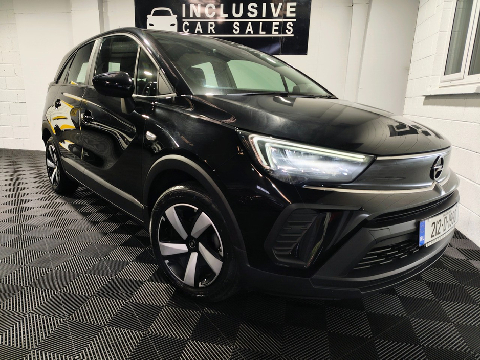 2021 Opel Crossland