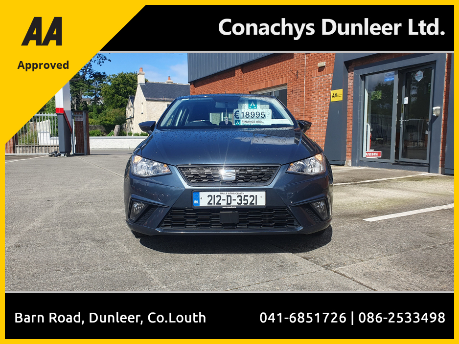 2021 SEAT 1.0L Petrol from Conachy's Dunleer Ltd. CarsIreland.ie