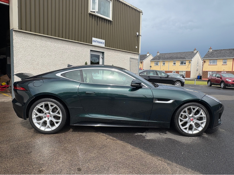 2018 Jaguar F-Type 2.0L Petrol For Sale Images