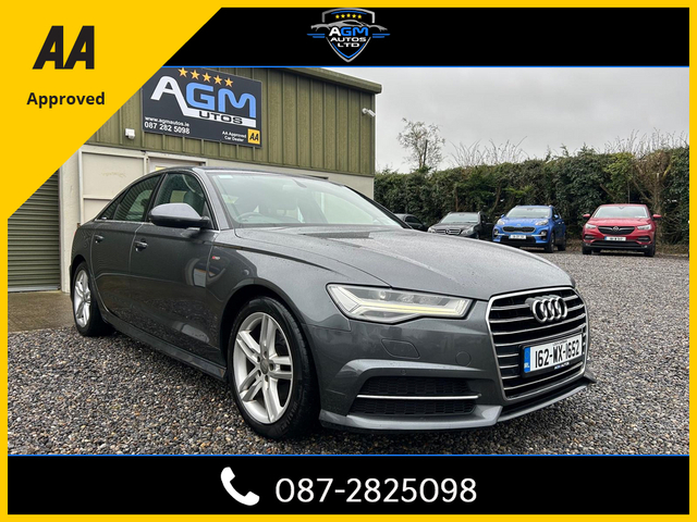 2016 AUDI A6 2.0 TDI S LINE ULTRA 187BHP 4DR AUTO 190PS