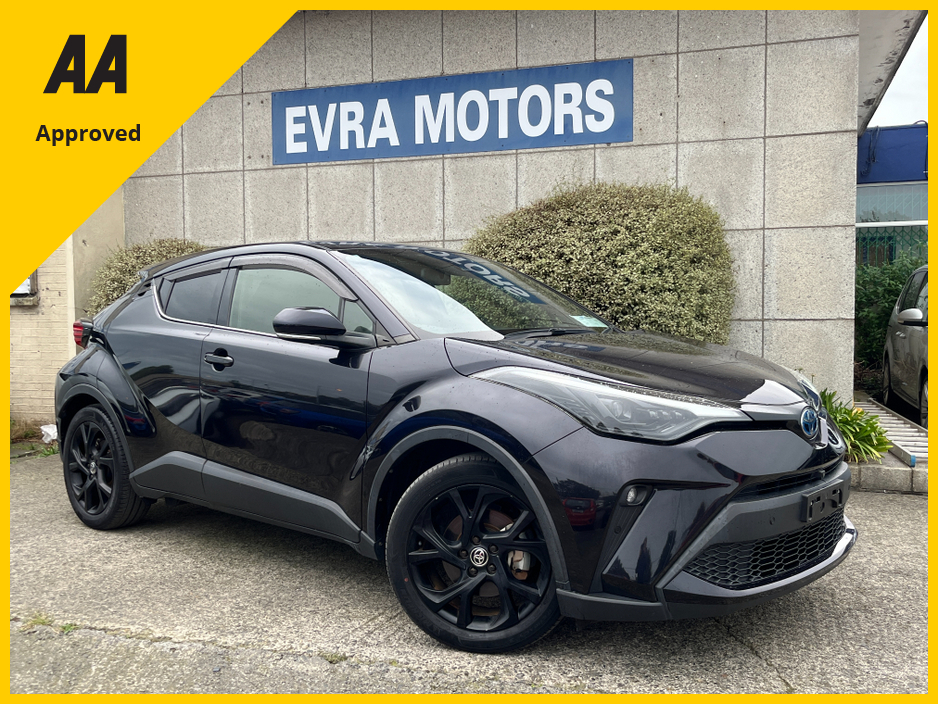 Used Toyota C-HR 2021 in Dublin