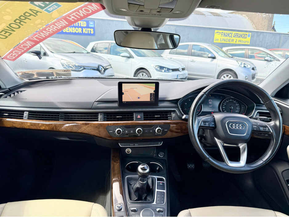 2016 Audi A4 2.0L Diesel For Sale Images