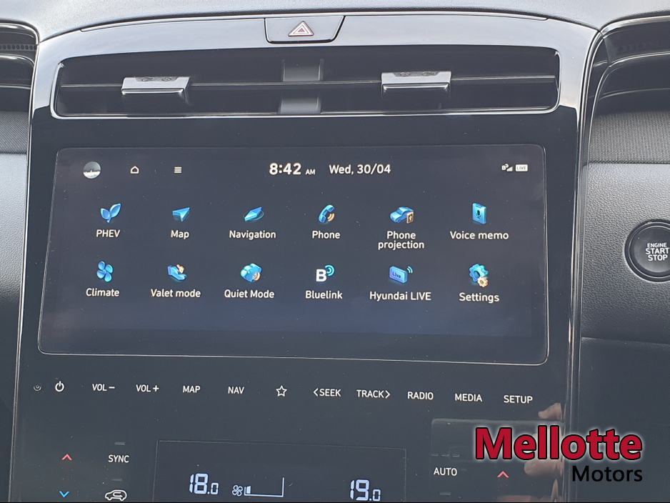 2023 Hyundai Tucson 1.6L Petrol Plug-in Hybrid For Sale Images