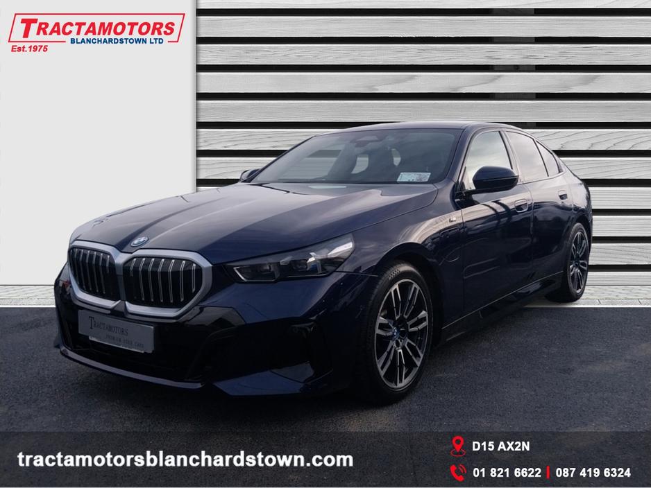 Used BMW 5 Series 2025 in Dublin