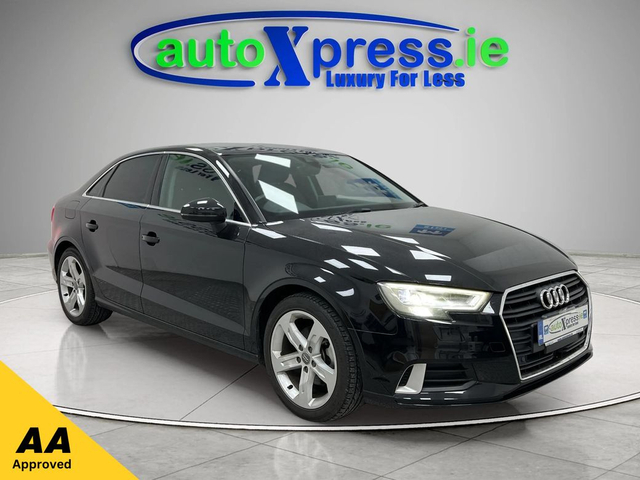 2017 AUDI A3 1.4TFSI SPORT Automatic, Reversing camera
