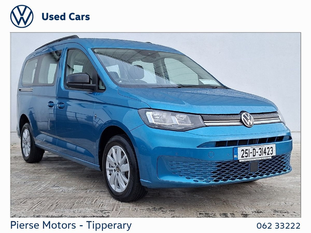 2025 VOLKSWAGEN CADDY MAXI LIFE CADDY LIFE TDI 122HP A7F