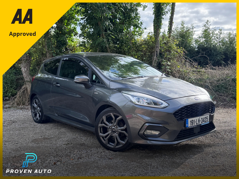 2019 Ford Fiesta 1L Petrol For Sale Images