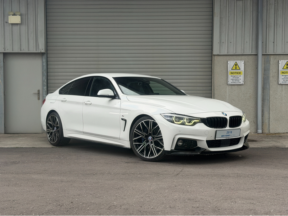 Used BMW 4 Series 2018 in Cork