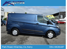 2022 Ford Transit Custom 2.0L Diesel For Sale Images