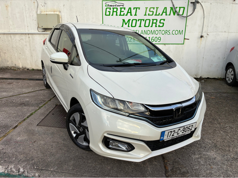 Used Honda Fit 2017 in Cork