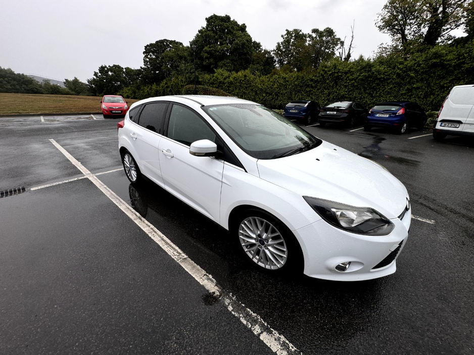 Ford Focus 1.6 TDCI ZETEC 113BHP 5DR