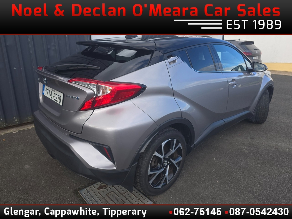 2017 Toyota C-HR 1.8L Petrol Hybrid For Sale Images