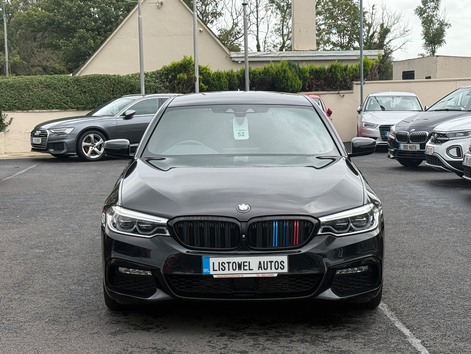 BMW 5 Series M-SPORT 523D 190BHP AUTOMATIC 2.0 DIESEL *VIRTUAL COCKPIT, REAR VIEW CAMERA, 19 " DIAMOND CUT ALLOYS, PARKING SENSORS FRONT & REAR, PADDLE SHIFT, MEMORY SEATS, LEATHER UPHOLSTERY,3 STAGE HEATED SEATS* — thumbnail 5