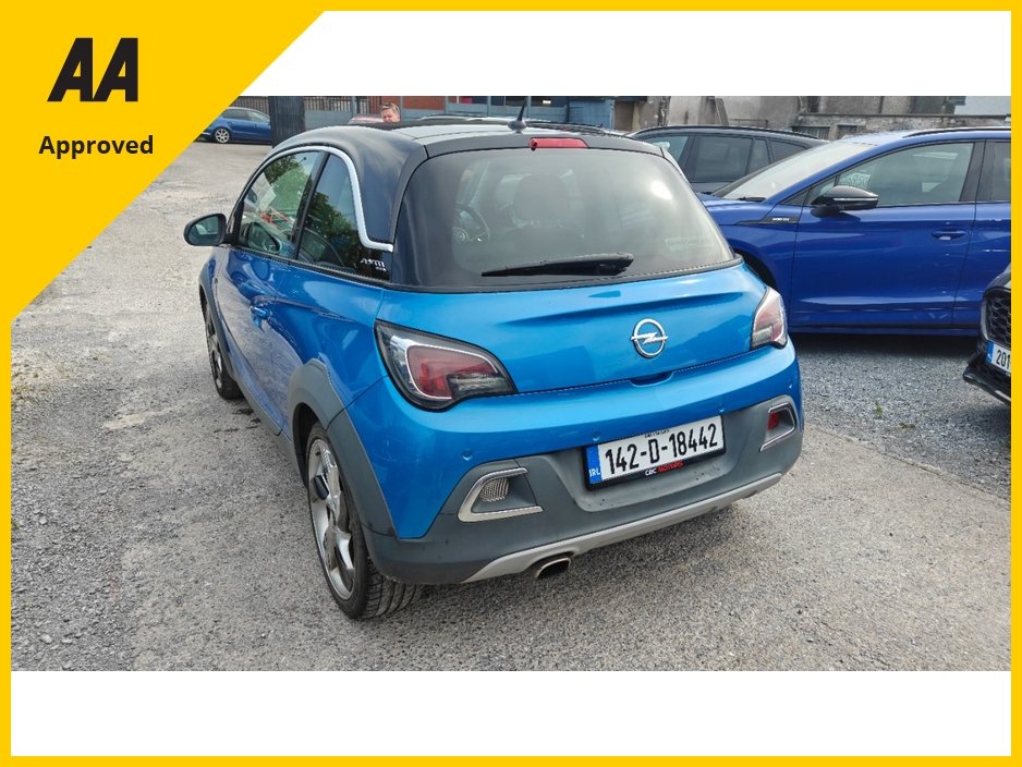 2014 Opel Adam 1L Petrol For Sale Images