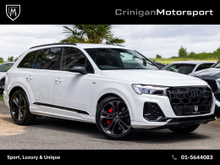 Audi Q7 TFSI e S Line Black Edition