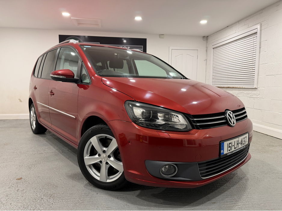 2015 Volkswagen Touran 1.4L Petrol For Sale Images