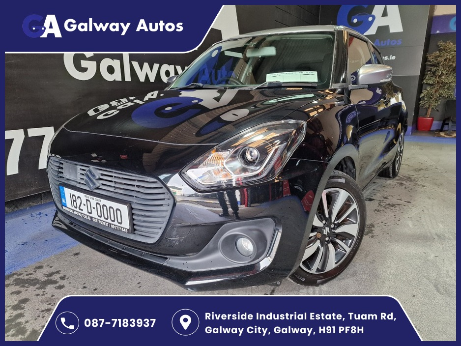 Used Suzuki Swift 2018 in Galway