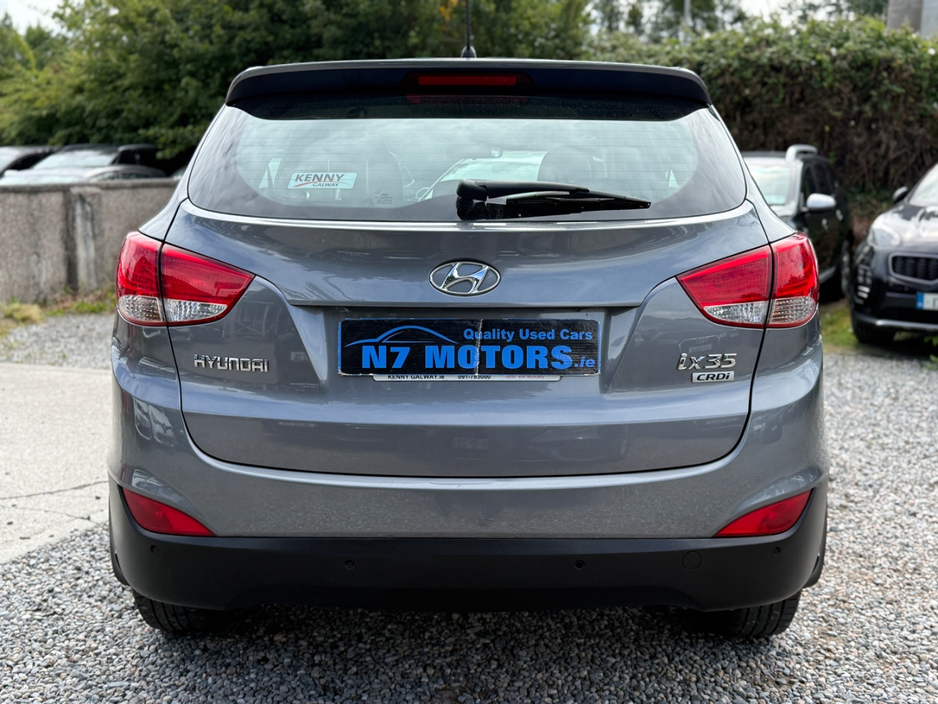 2014 Hyundai ix35 1.7L Diesel For Sale Images