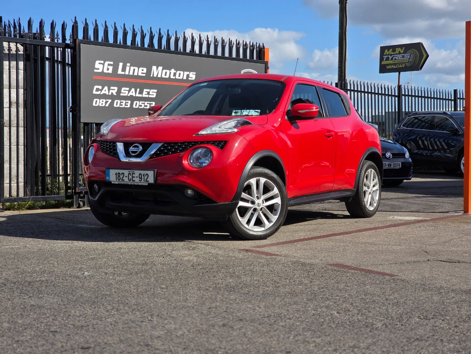 Nissan Juke 1.5 DSL SV E6 4DR