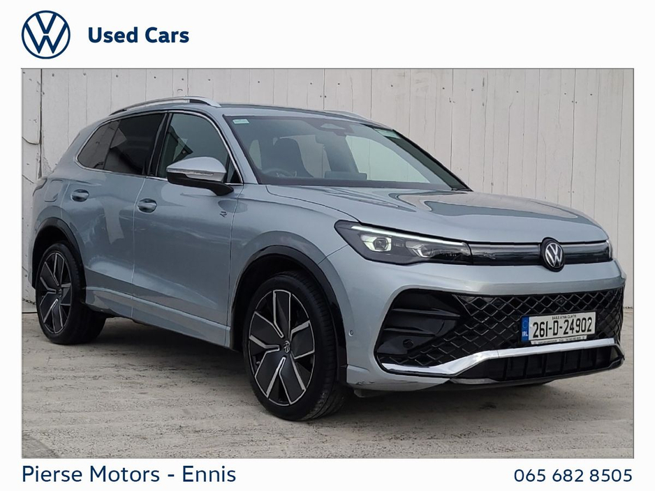 Volkswagen Tiguan R-LINE 75 2.0TDI DSG 150HP