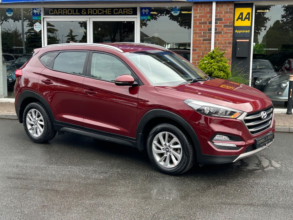 2016 Hyundai Tucson 1.7L Diesel For Sale Images