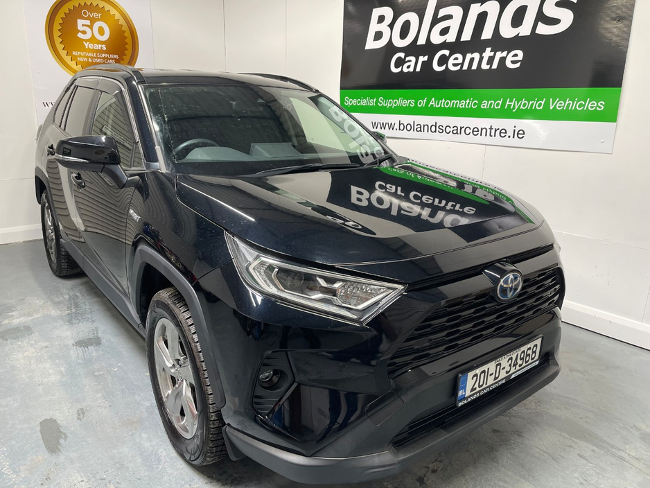 2020 Toyota Rav4 2.5L Petrol Hybrid For Sale Images