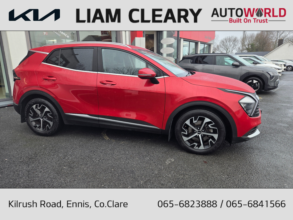 Kia Sportage K3 MHEV MY23 — thumbnail 3