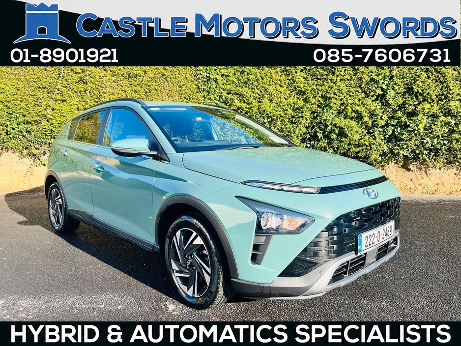 Used Hyundai Bayon 2022 in Dublin