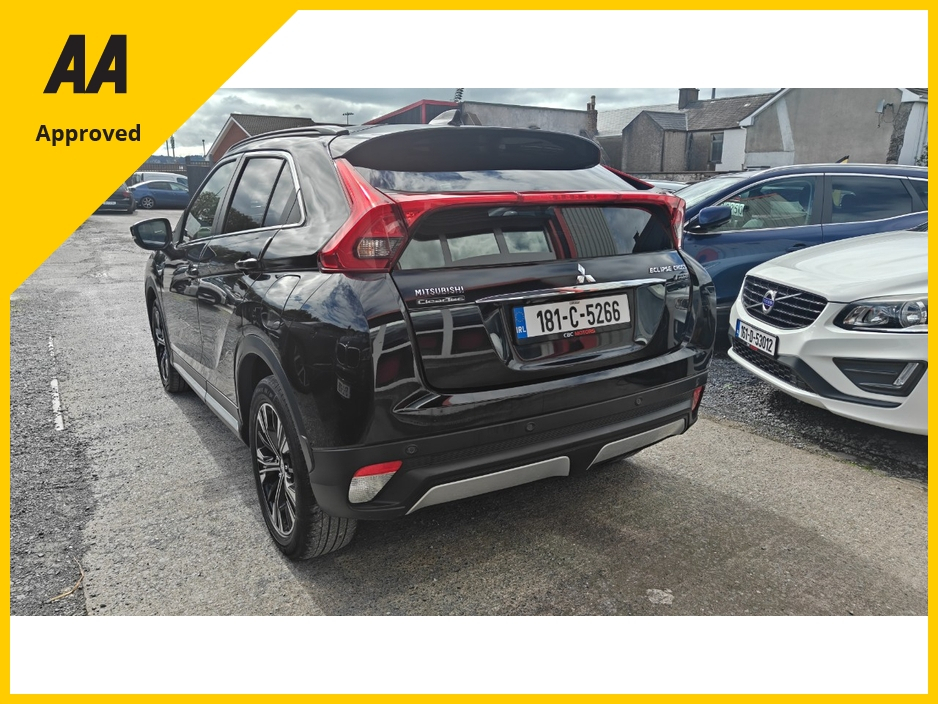 2018 Mitsubishi Eclipse Cross 1.5L Petrol For Sale Images