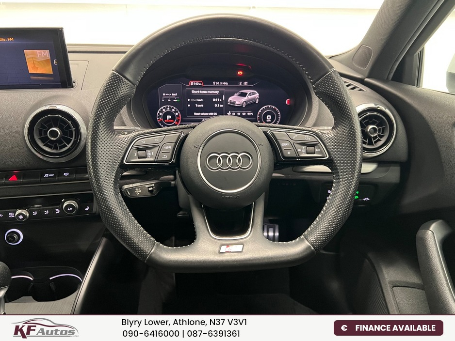 2019 Audi A3 Sportback 1.4L Petrol For Sale Images