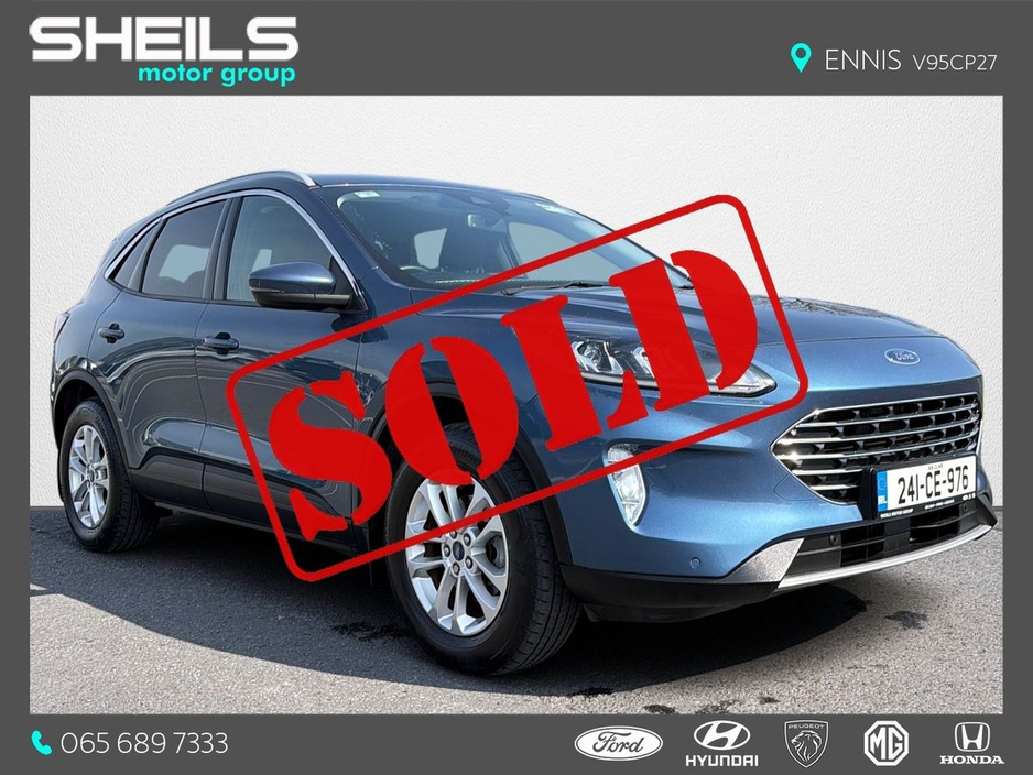 Used Ford Kuga 2024 in Clare