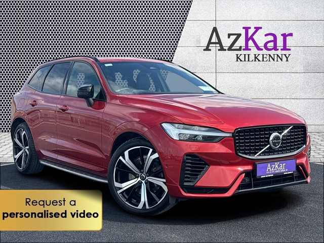 2022 VOLVO XC60 2022 R DESIGN PRO T8 LONG RANGE BATTERY 2.0 PHEV 455BHP AUTOMATIC €229 P/W WITH NO CASH DEPOSIT 10 DAY SALE NOW ON !