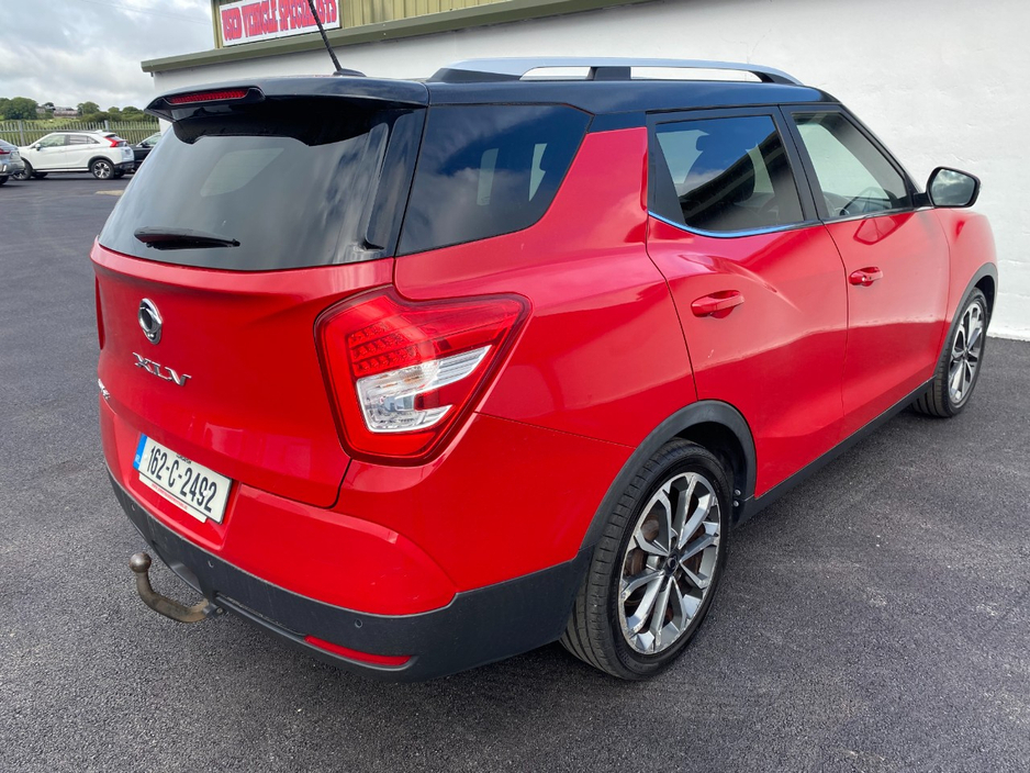 2016 Ssangyong Tivoli 1.6L Diesel For Sale Images