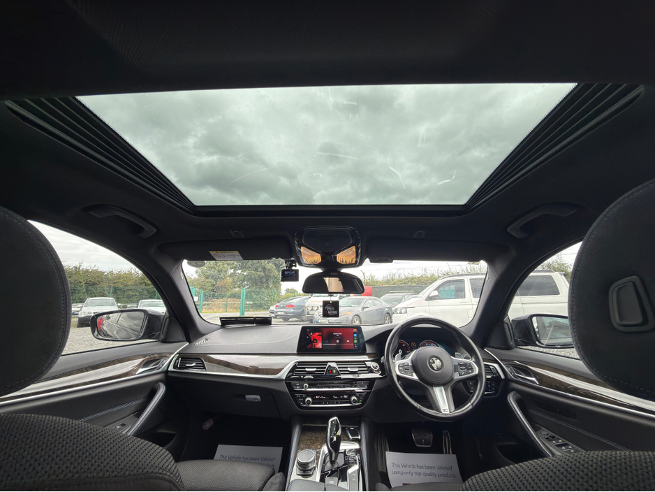 BMW 5 Series 523D M Sport-M5 Look 360 Cameras Sunroof — thumbnail 17