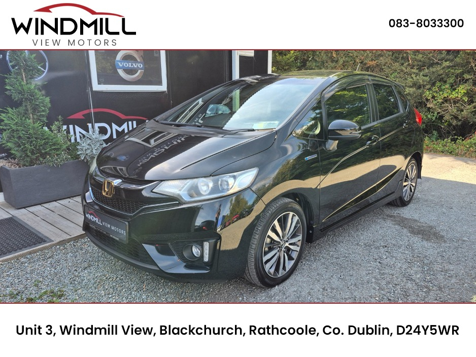 Used Honda Fit 2016 in Dublin