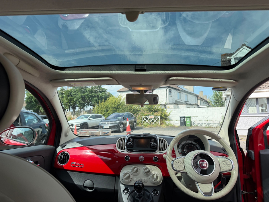 2016 Fiat 500 1.2L Petrol For Sale Images