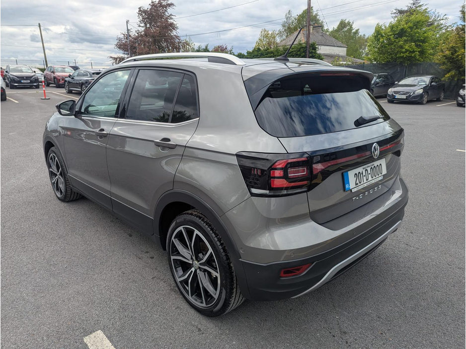 2020 Volkswagen T-Cross 1L Petrol For Sale Images