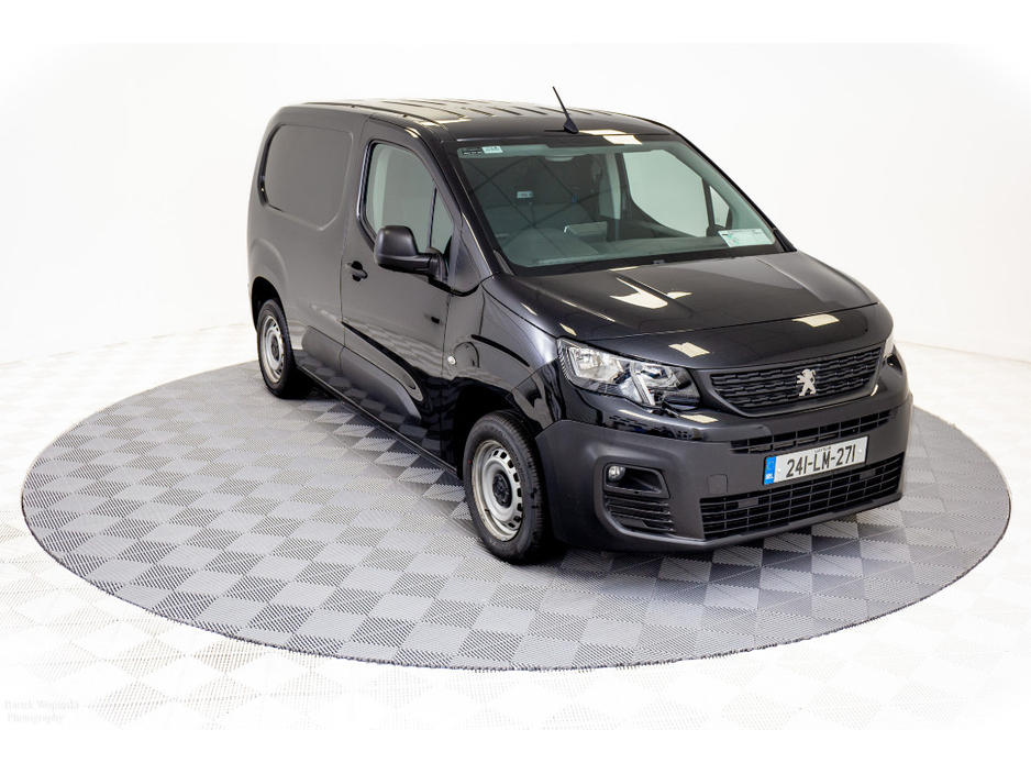 2024 Peugeot Partner