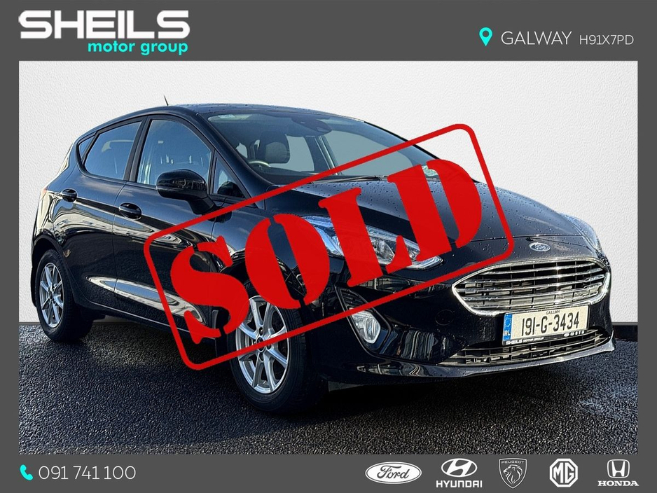 Used Ford Fiesta 2019 in Galway