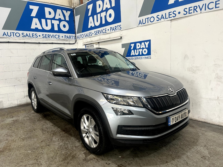 2018 Skoda Kodiaq For Sale Images