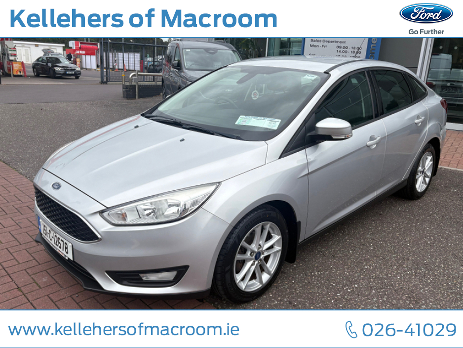 Ford Focus STYLE 1.6 TDCi 95PS 4DR