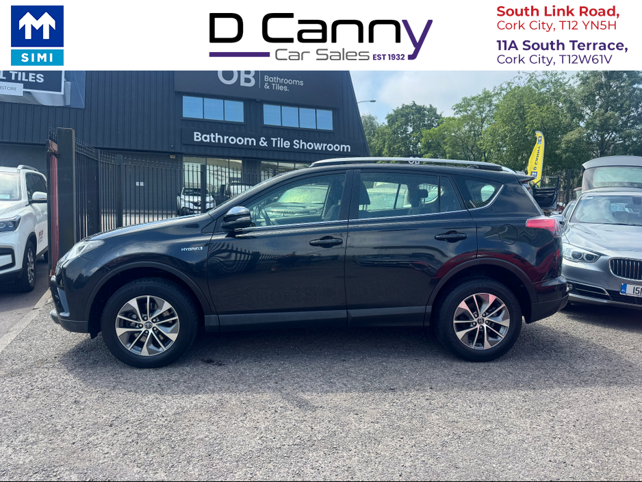 2018 Toyota Rav4 2.5L Petrol Hybrid For Sale Images